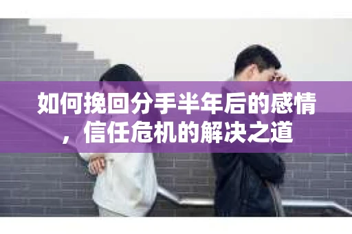 如何挽回分手半年后的感情，信任危机的解决之道