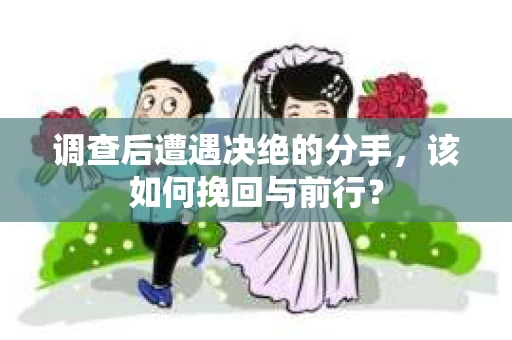 调查后遭遇决绝的分手，该如何挽回与前行？