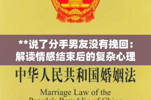 **说了分手男友没有挽回：解读情感结束后的复杂心理与现实**