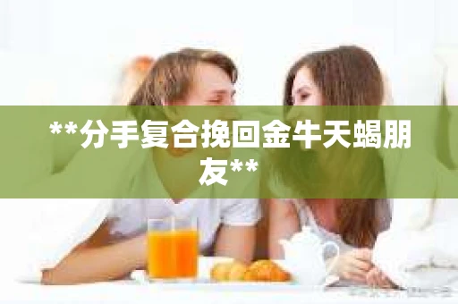 **分手复合挽回金牛天蝎朋友**