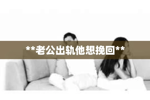 **老公出轨他想挽回**