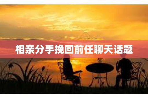相亲分手挽回前任聊天话题