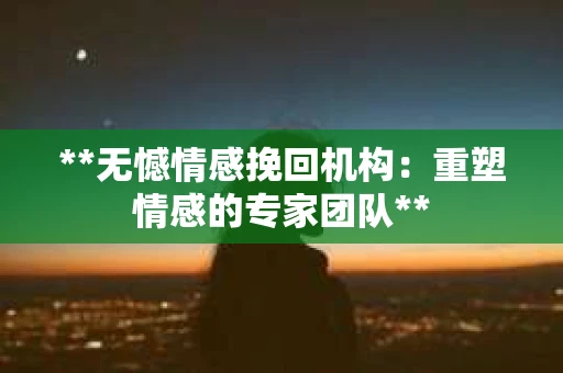 **无憾情感挽回机构：重塑情感的专家团队**