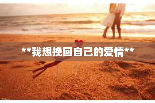 **我想挽回自己的爱情**