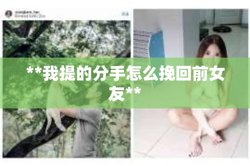 **我提的分手怎么挽回前女友**