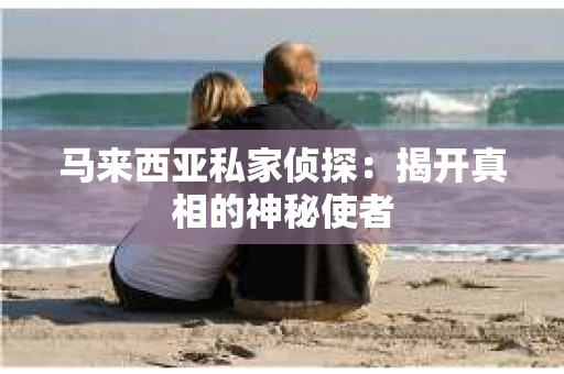 马来西亚私家侦探：揭开真相的神秘使者