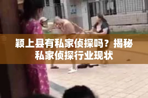 颖上县有私家侦探吗？揭秘私家侦探行业现状
