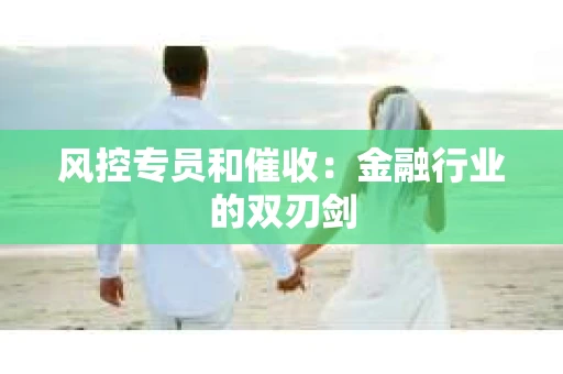 风控专员和催收：金融行业的双刃剑