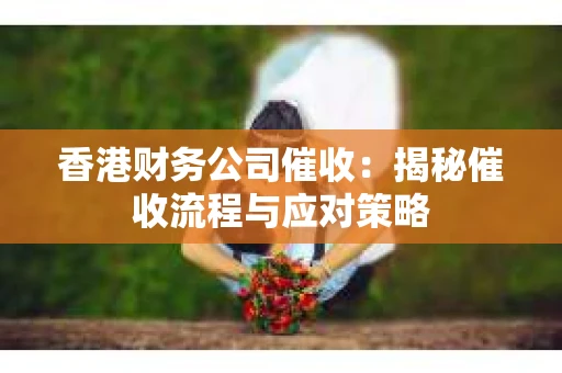 香港财务公司催收：揭秘催收流程与应对策略