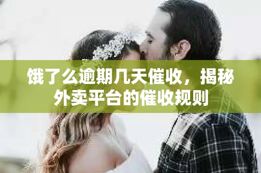 饿了么逾期几天催收，揭秘外卖平台的催收规则