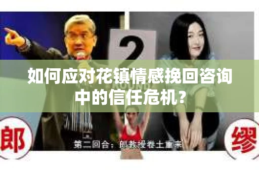 如何应对花镇情感挽回咨询中的信任危机？