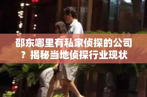 邵东哪里有私家侦探的公司？揭秘当地侦探行业现状