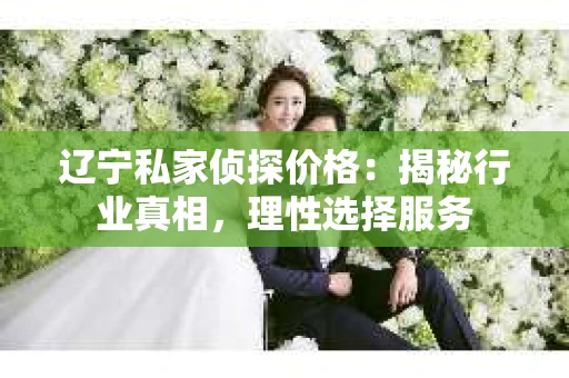辽宁私家侦探价格：揭秘行业真相，理性选择服务