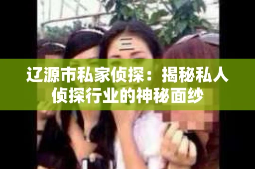 辽源市私家侦探：揭秘私人侦探行业的神秘面纱