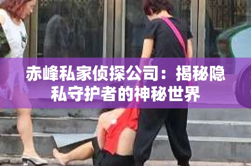 赤峰私家侦探公司：揭秘隐私守护者的神秘世界