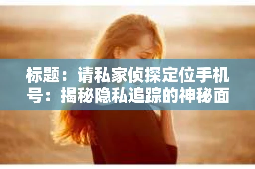 标题：请私家侦探定位手机号：揭秘隐私追踪的神秘面纱