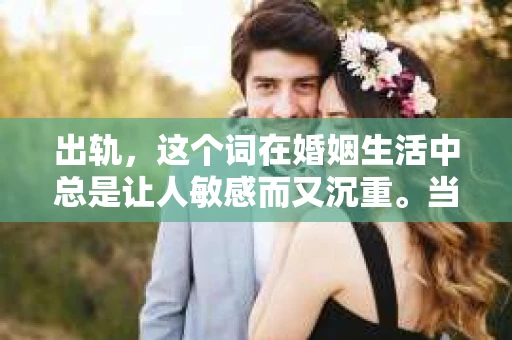 出轨，这个词在婚姻生活中总是让人敏感而又沉重。当它发生时，如何谈判挽回，如何重新建立信任，成为了许多夫妻面临的问题。今天，我们就来聊聊这个话题，希望能给那些正在经历婚姻困境的朋友们一些帮助。