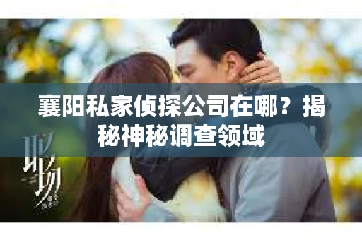 襄阳私家侦探公司在哪？揭秘神秘调查领域