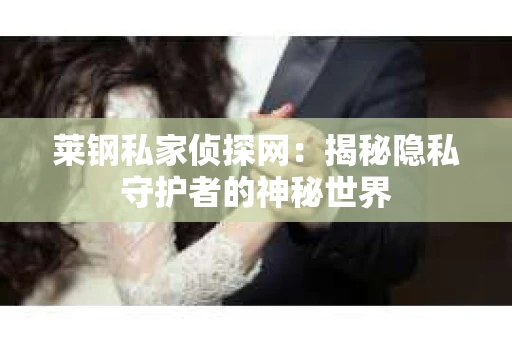 莱钢私家侦探网：揭秘隐私守护者的神秘世界