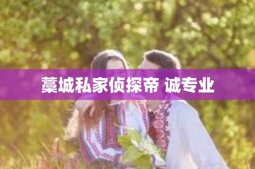 藁城私家侦探帝 诚专业