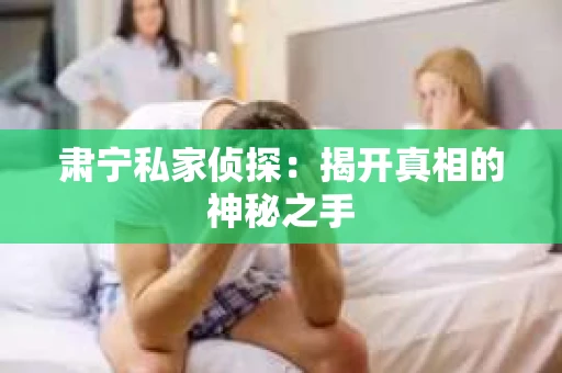 肃宁私家侦探：揭开真相的神秘之手