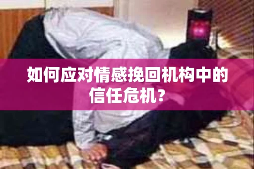 如何应对情感挽回机构中的信任危机？