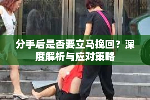 分手后是否要立马挽回？深度解析与应对策略