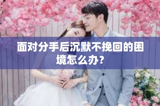 面对分手后沉默不挽回的困境怎么办？