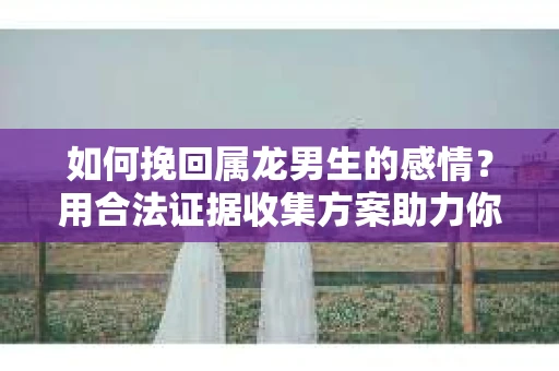 如何挽回属龙男生的感情？用合法证据收集方案助力你的努力？